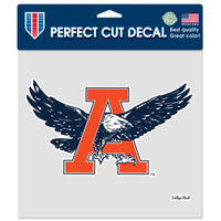 Auburn Tigers /College Vault Perfect Cut Color Decal 8" x 8"