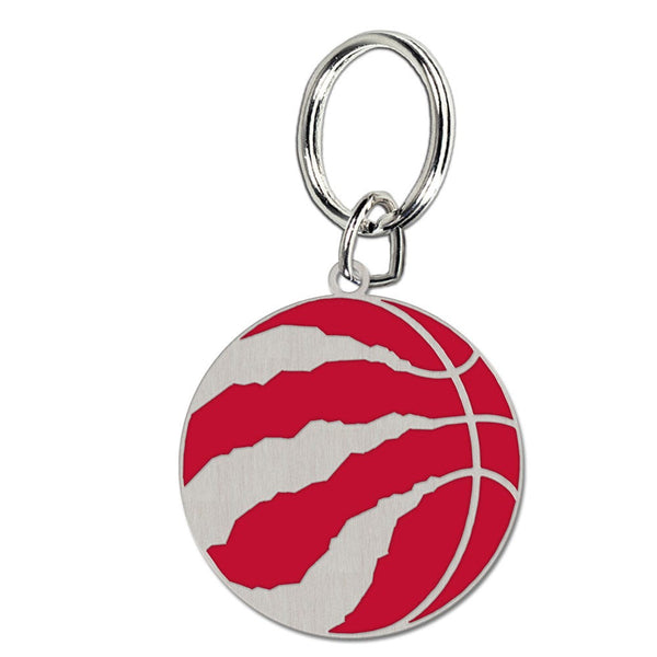 Toronto Raptors Cloisonne Key Ring Carded