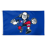 Philadelphia 76ers Flag - Deluxe 3' X 5'
