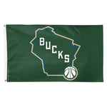 Milwaukee Bucks Flag - Deluxe 3' X 5'