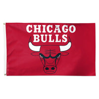 Chicago Bulls Flag - Deluxe 3' X 5'