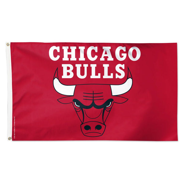 Chicago Bulls Flag - Deluxe 3' X 5'