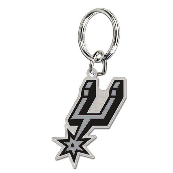 San Antonio Spurs Cloisonne Key Ring Carded