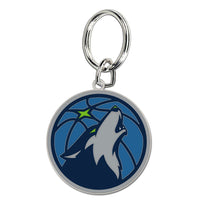 Minnesota Timberwolves Cloisonne Key Ring Carded