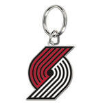 Portland Trail Blazers Cloisonne Key Ring Carded