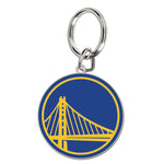 Golden State Warriors Cloisonne Key Ring Carded