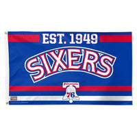 Philadelphia 76ers EST Flag - Deluxe 3' X 5'