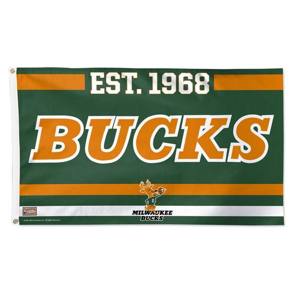 Milwaukee Bucks Flag - Deluxe 3' X 5'