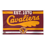 Cleveland Cavaliers / Hardwoods Flag - Deluxe 3' X 5'