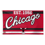 Chicago Bulls EST Flag - Deluxe 3' X 5'