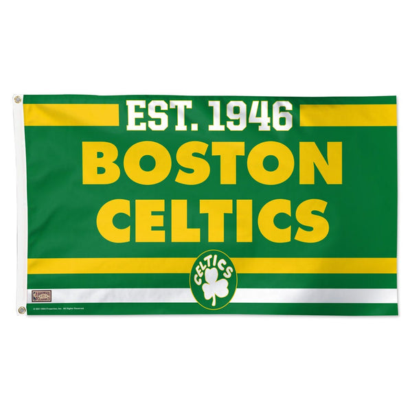 Boston Celtics est Flag - Deluxe 3' X 5'