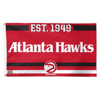Atlanta Hawks EST Flag - Deluxe 3' X 5'