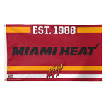 Miami Heat EST Flag - Deluxe 3' X 5'