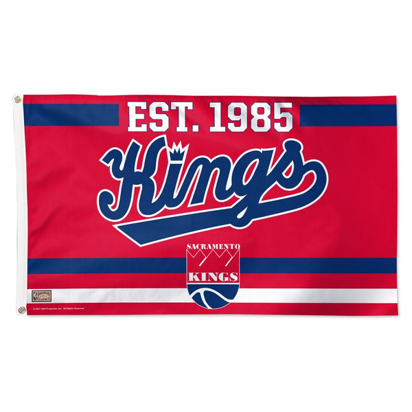 Sacramento Kings EST Flag - Deluxe 3' X 5'