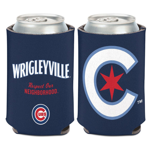 Chicago Cubs / City Connect City Connect Can Cooler 12 oz.