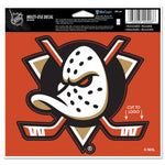 Anaheim Ducks Multi-Use Decal - cut to logo 5" x 6"