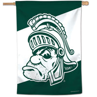 Wholesale-Michigan State Spartans /College Vault Vertical Flag 28" x 40"