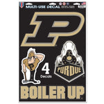 Wholesale-Purdue Boilermakers Multi-Use Decal 11" x 17"