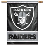 Las Vegas Raiders Vertical Flag 28" x 40"