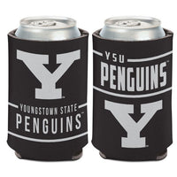 Wholesale-Youngstown State Penguins BLACKOUT Can Cooler 12 oz.
