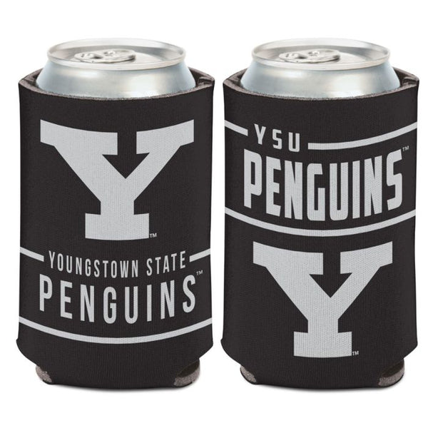 Wholesale-Youngstown State Penguins BLACKOUT Can Cooler 12 oz.