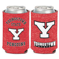 Wholesale-Youngstown State Penguins HEATHERED Can Cooler 12 oz.
