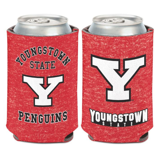 Wholesale-Youngstown State Penguins HEATHERED Can Cooler 12 oz.