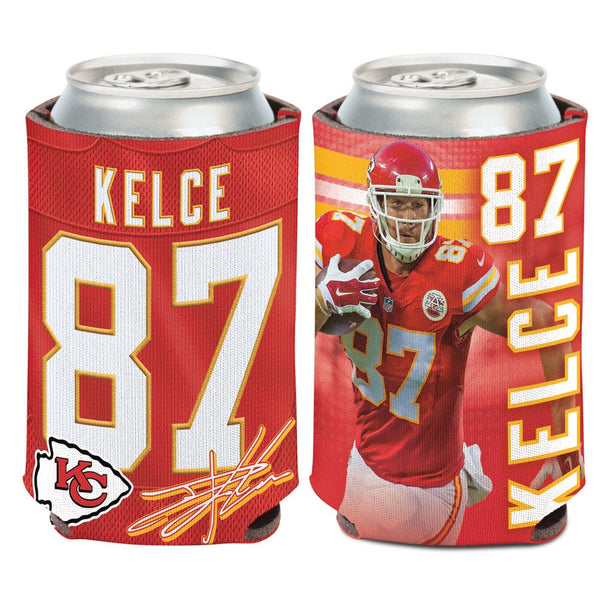 Kansas City Chiefs Can Cooler 12 oz. Travis Kelce