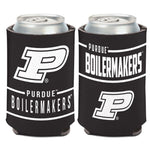 Wholesale-Purdue Boilermakers BLACKOUT Can Cooler 12 oz.