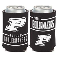 Wholesale-Purdue Boilermakers BLACKOUT Can Cooler 12 oz.