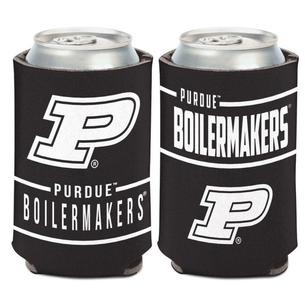 Wholesale-Purdue Boilermakers BLACKOUT Can Cooler 12 oz.