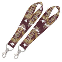 Wholesale-Texas State Bobcats TIE DYE Lanyard Key Strap 1"