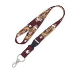 Wholesale-Texas State Bobcats TIE DYE Lanyard w/detachable buckle 1"