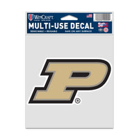 Wholesale-Purdue Boilermakers Fan Decals 3.75" x 5"