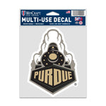 Wholesale-Purdue Boilermakers Fan Decals 3.75" x 5"