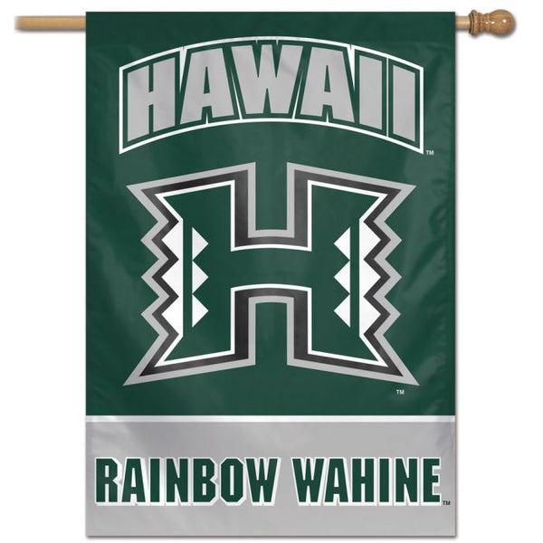 Wholesale-Hawaii Warriors Vertical Flag 28" x 40"