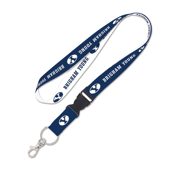 Brigham Young Cougars Lanyard w/detachable buckle 1"