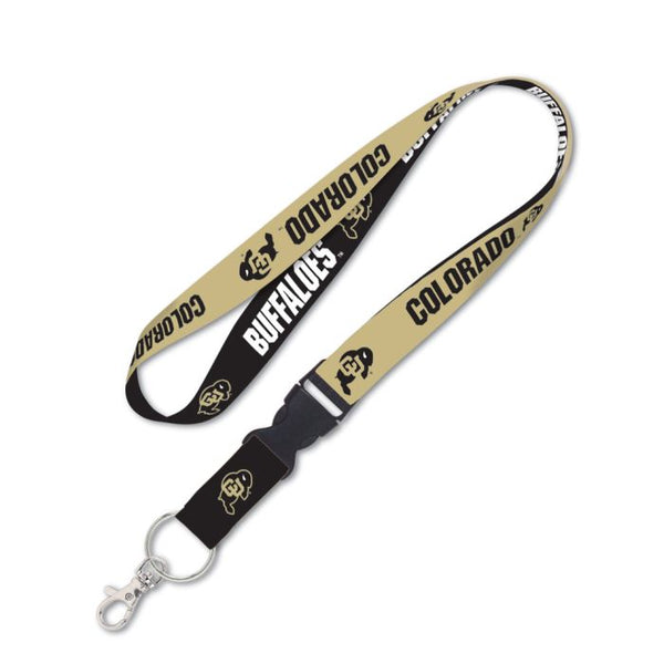 Wholesale-Colorado Buffaloes Lanyard w/detachable buckle 1"