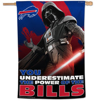 Buffalo Bills / Star Wars Darth Vader Vertical Flag 28" x 40"
