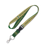 Colorado State Rams Lanyard w/detachable buckle 1"
