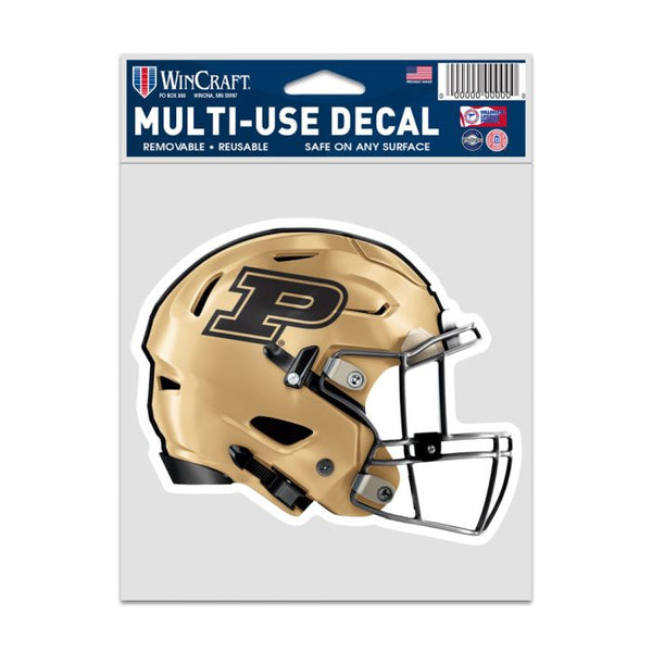 Wholesale-Purdue Boilermakers HELMET Fan Decals 3.75" x 5"