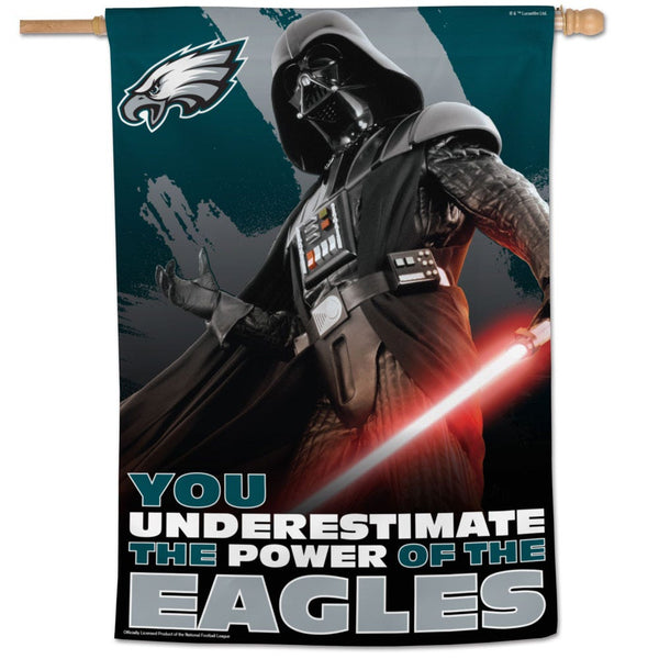Philadelphia Eagles / Star Wars Darth Vader Vertical Flag 28" x 40"