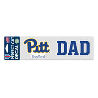 Wholesale-Pittsburgh Panthers PITT BRADFORD DAD Perfect Cut Decals 3" x 10"