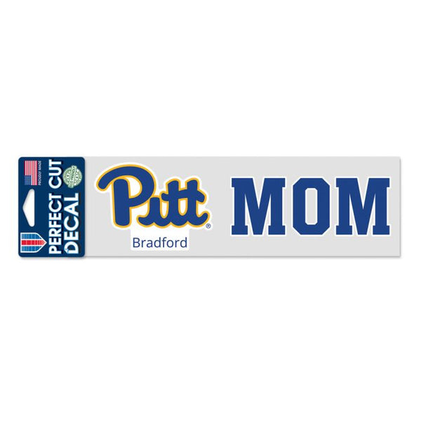 Wholesale-Pittsburgh Panthers PITT BRADFORD MOM Perfect Cut Decals 3" x 10"