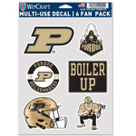 Wholesale-Purdue Boilermakers FOOTBALL HELMET Multi Use 6 fan pack