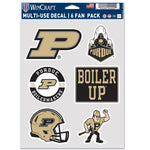 Purdue Boilermakers Multi Use 6 FAN PACK
