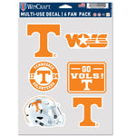 Tennessee Volunteers Multi Use 6 fan pack