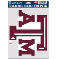 Texas A&M Aggies Multi Use Fan Pack