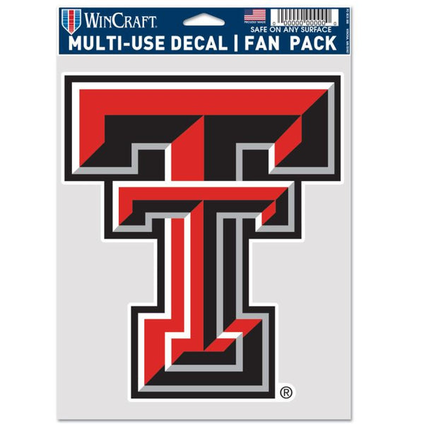 Wholesale-Texas Tech Red Raiders Multi Use Fan Pack