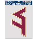 Wholesale-Virginia Tech Hokies Multi Use Fan Pack